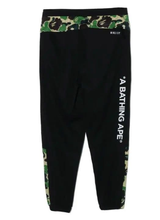 パンツ BAPE x adidas ABC Camo Pants Black L