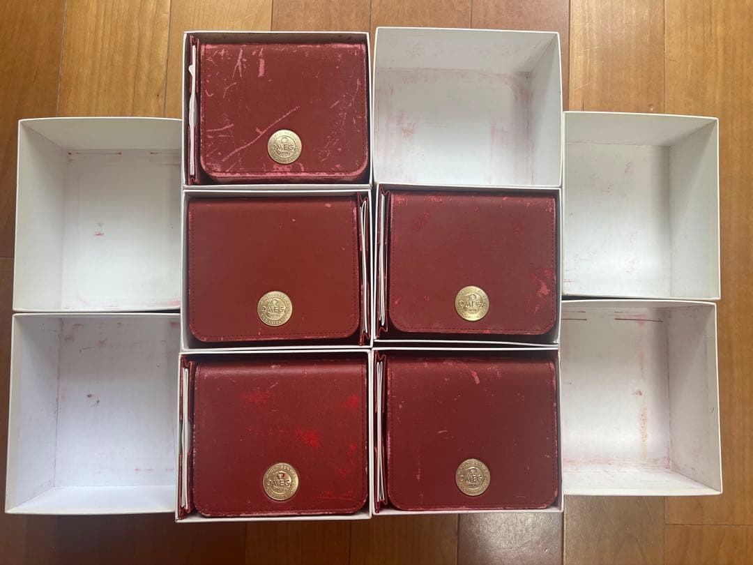 OMEGA オメガ腕時計 ボックス　空箱（外箱・中箱）5個（管理番号07002）