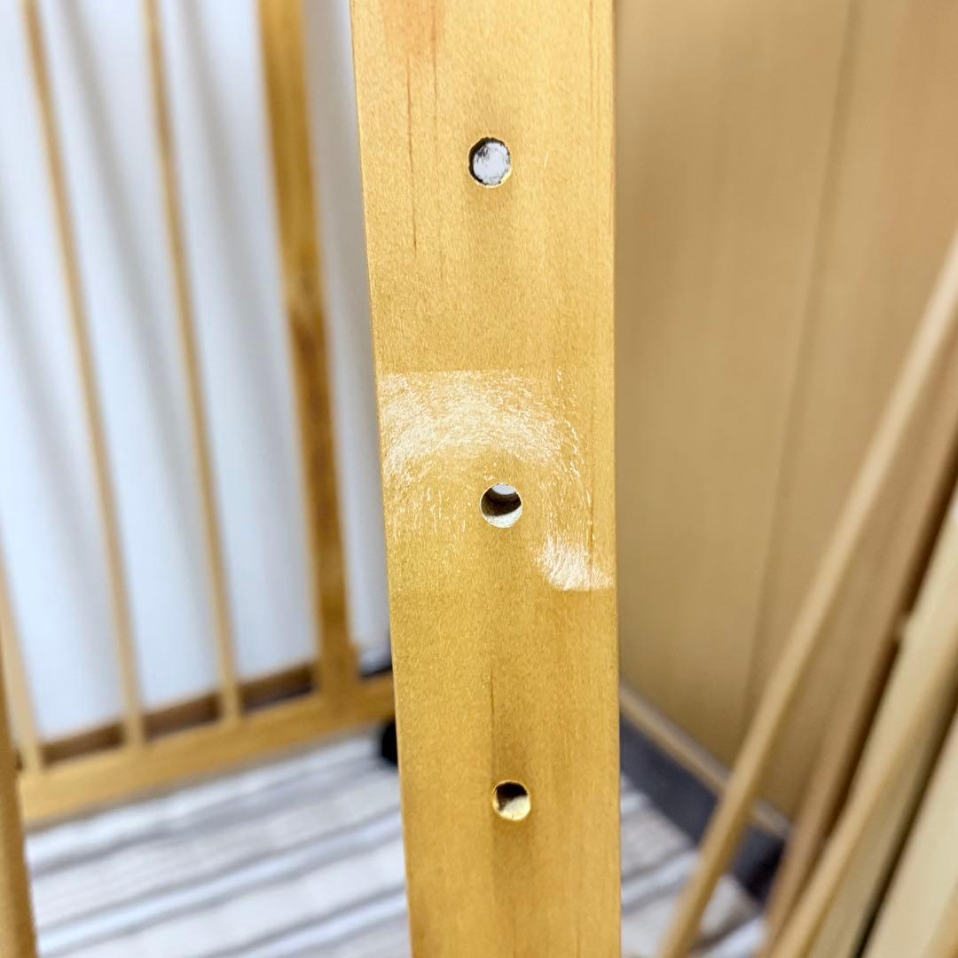 【九州本土限定】ファルスカ ベッドサイドベッド 03 ベビーベッド