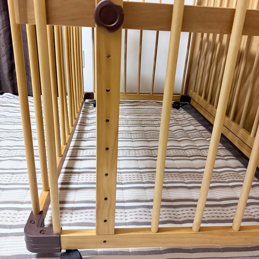 【九州本土限定】ファルスカ ベッドサイドベッド 03 ベビーベッド