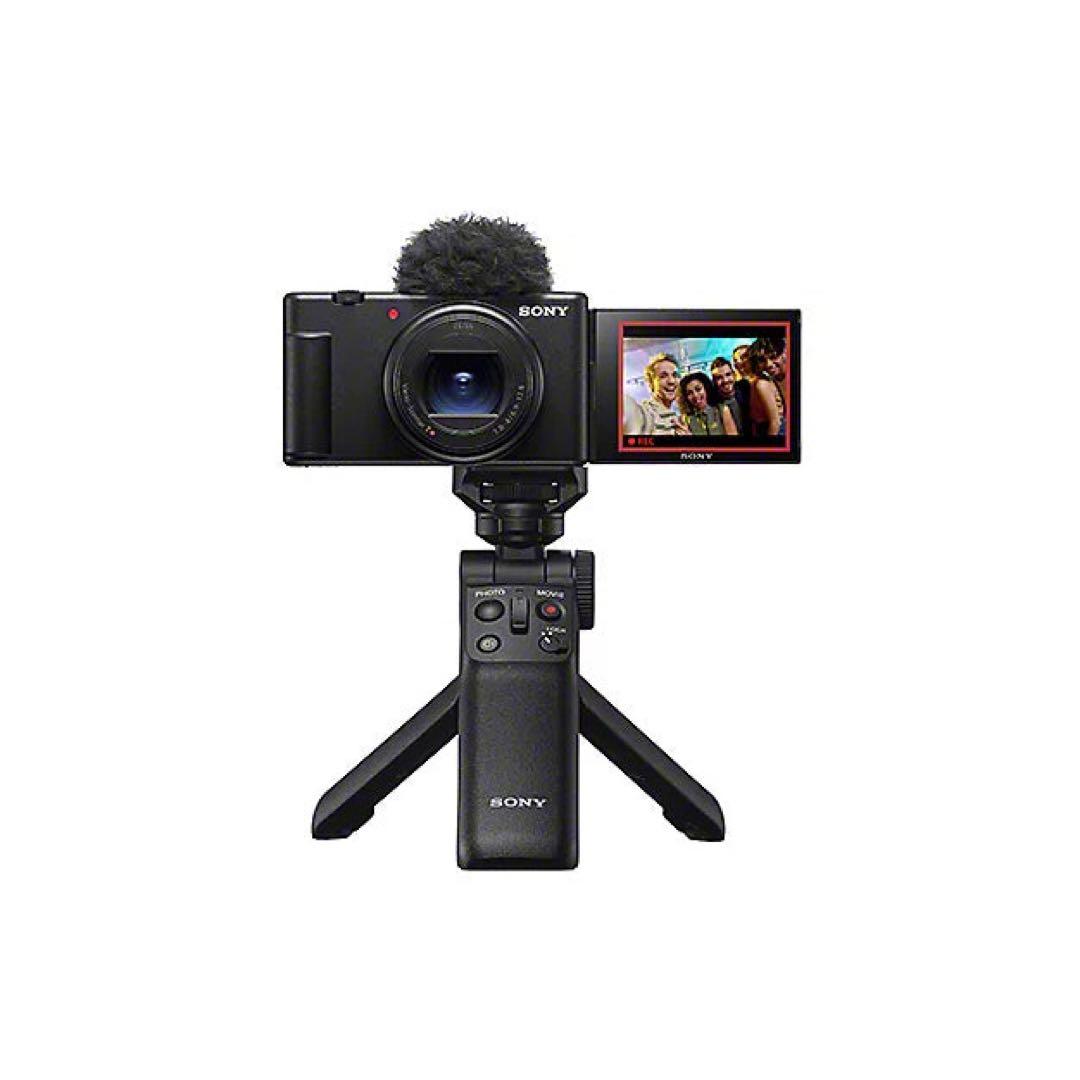 SONY VLOGCAM ZV-1 シューティンググリップキット