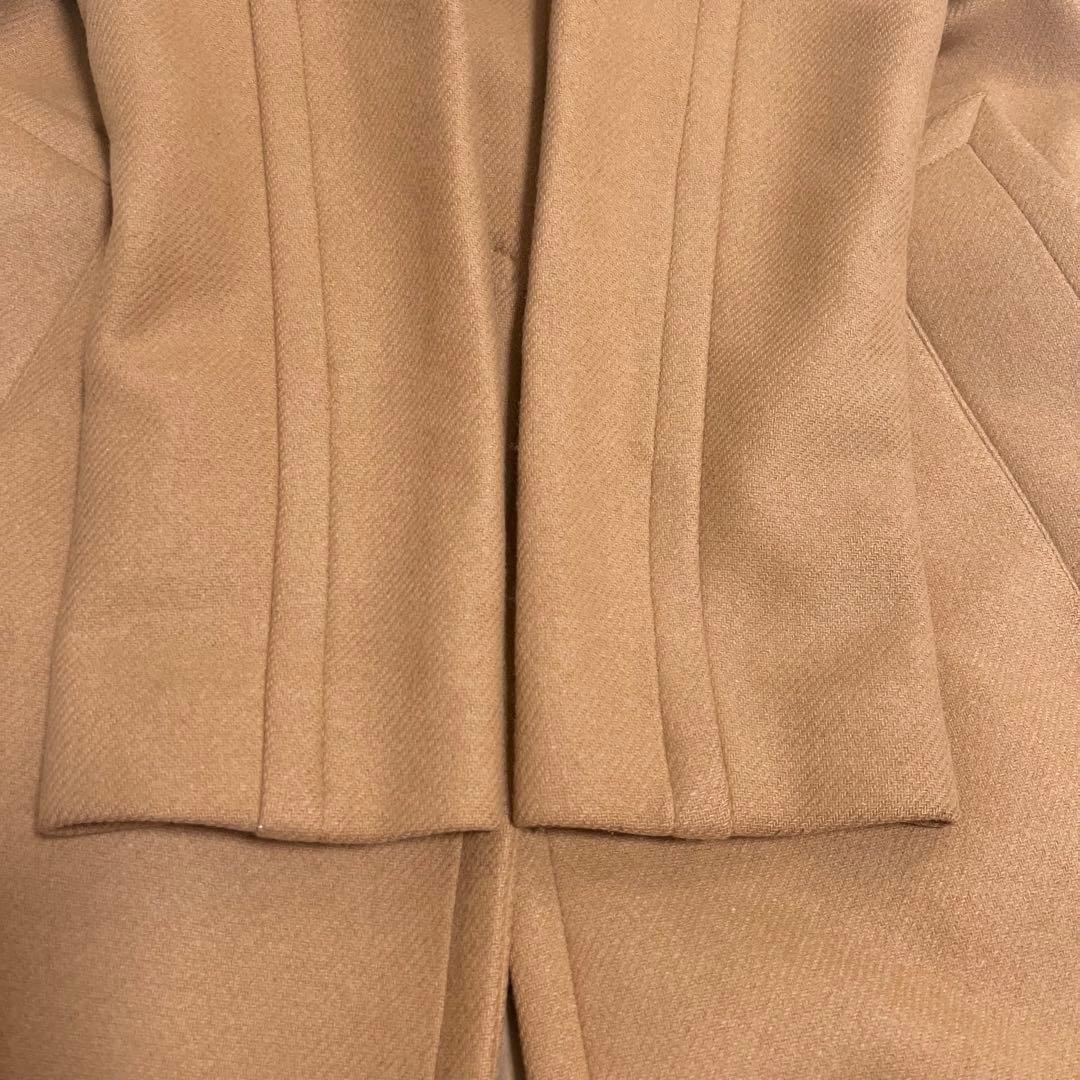 高級✨MACKINTOSH ウールチェスターコート 比翼 キャメル