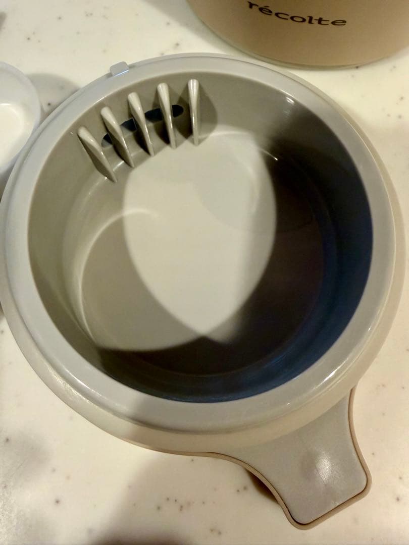 レコルト 自動調理ポット RSY-2 recolte ホワイト