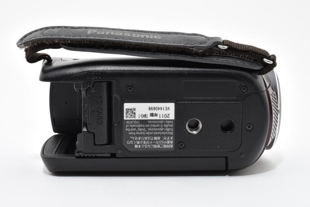【美品】Panasonic ビデオカメラ　HDC-TM45 ブラウン　動作確認済