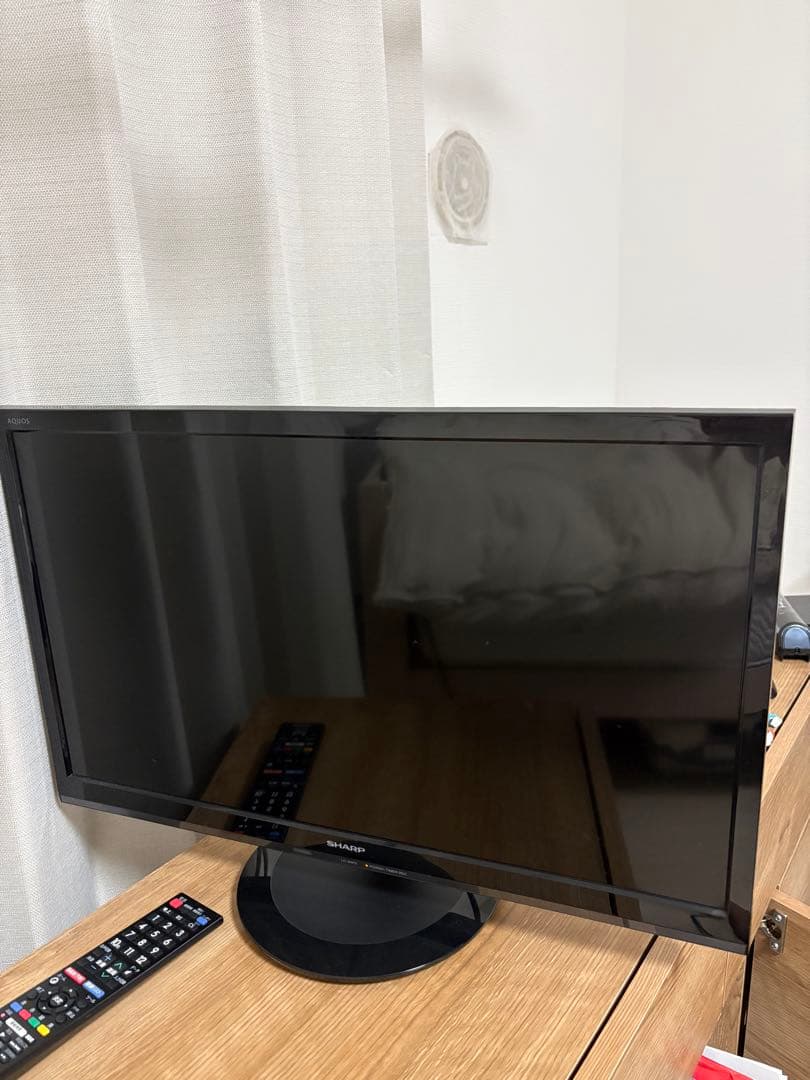 SHARP AQUOS 液晶テレビ 24V型　2017年製　販売2月16日まで