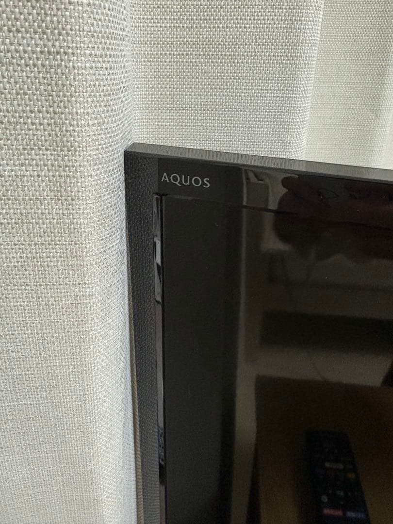 SHARP AQUOS 液晶テレビ 24V型　2017年製　販売2月16日まで