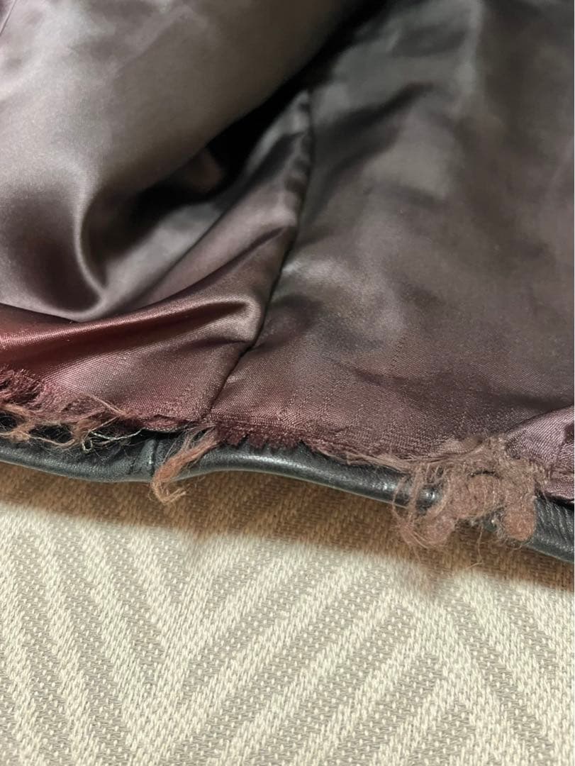 Indian レザージャケット サイズ38