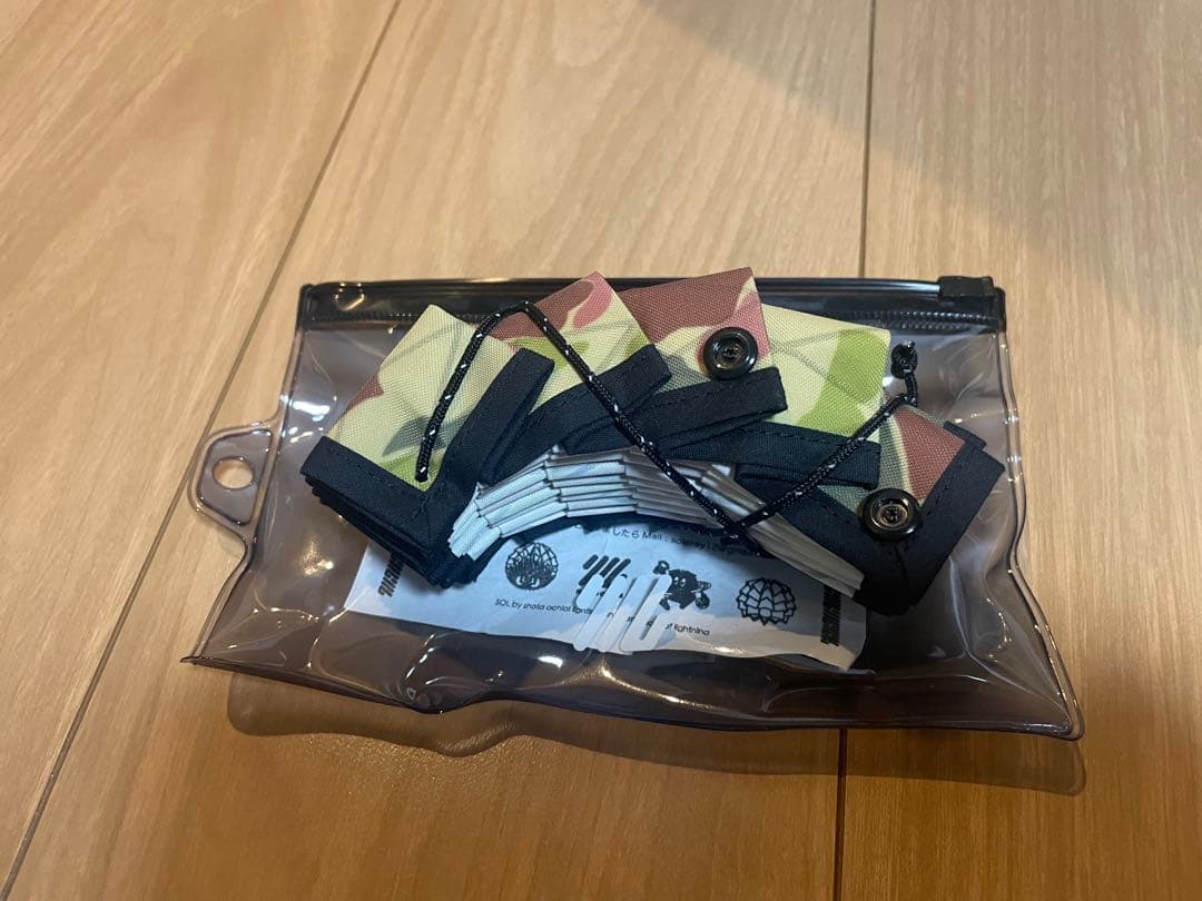 ポ*イ様 solol ネイタルデザイン　カモ柄　ソルオル