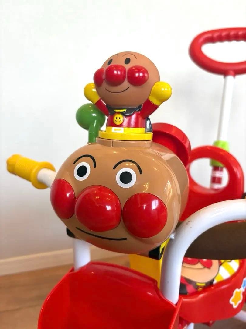 アンパンマン ジョイパレット ピースⅡ 三輪車 わくわくアンパンマンごう