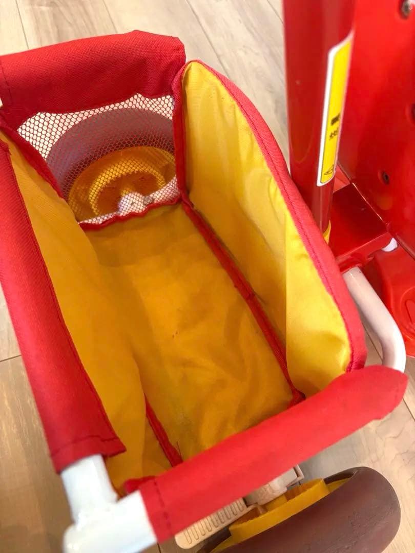 アンパンマン ジョイパレット ピースⅡ 三輪車 わくわくアンパンマンごう