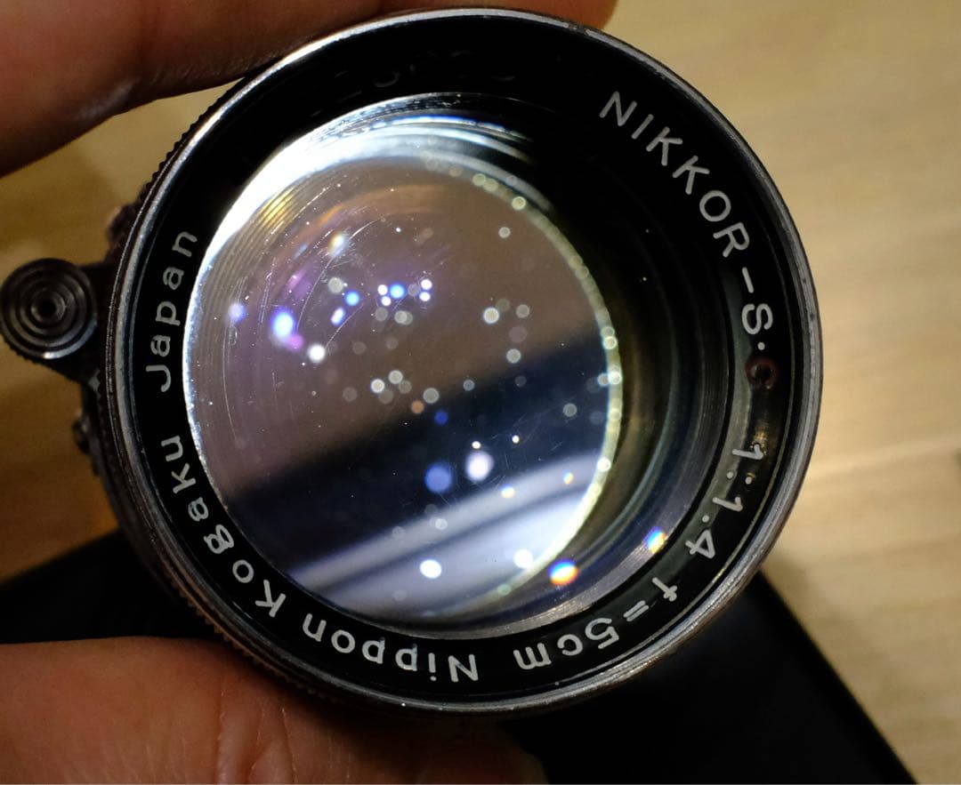 t*u様 日本光学 5cm f1.4 NIKKOR ニッコール 銘玉 オールドレ