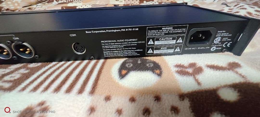 スピーカー・ウーファー BOSE Panaray System Digital Controller