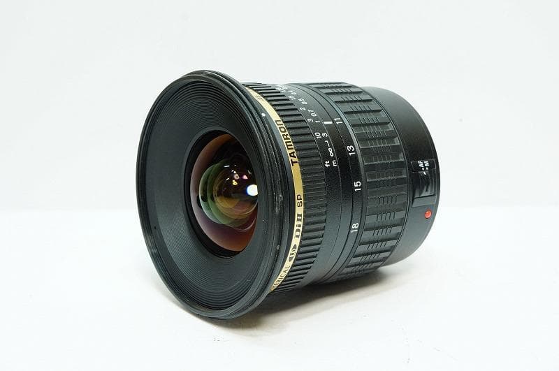【超広角ズーム】 TAMRON 11-18mm Di II