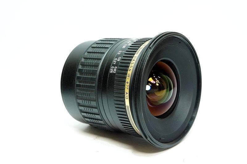 【超広角ズーム】 TAMRON 11-18mm Di II