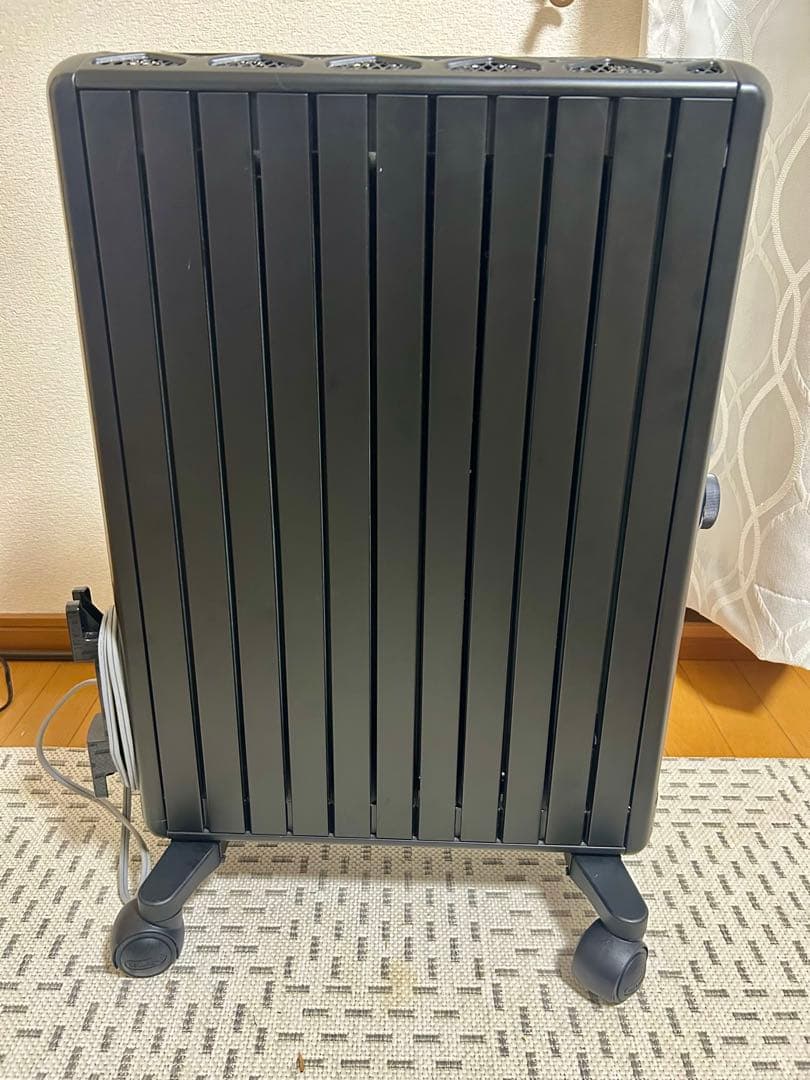 デロンギ マルチダイナミックヒーター MDHU15-BK オイルヒーター