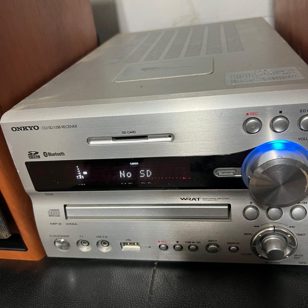ONKYO D-NFR7 NFR-7 通電確認済み