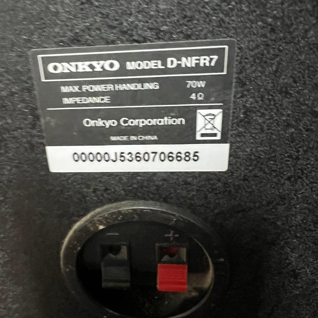 ONKYO D-NFR7 NFR-7 通電確認済み
