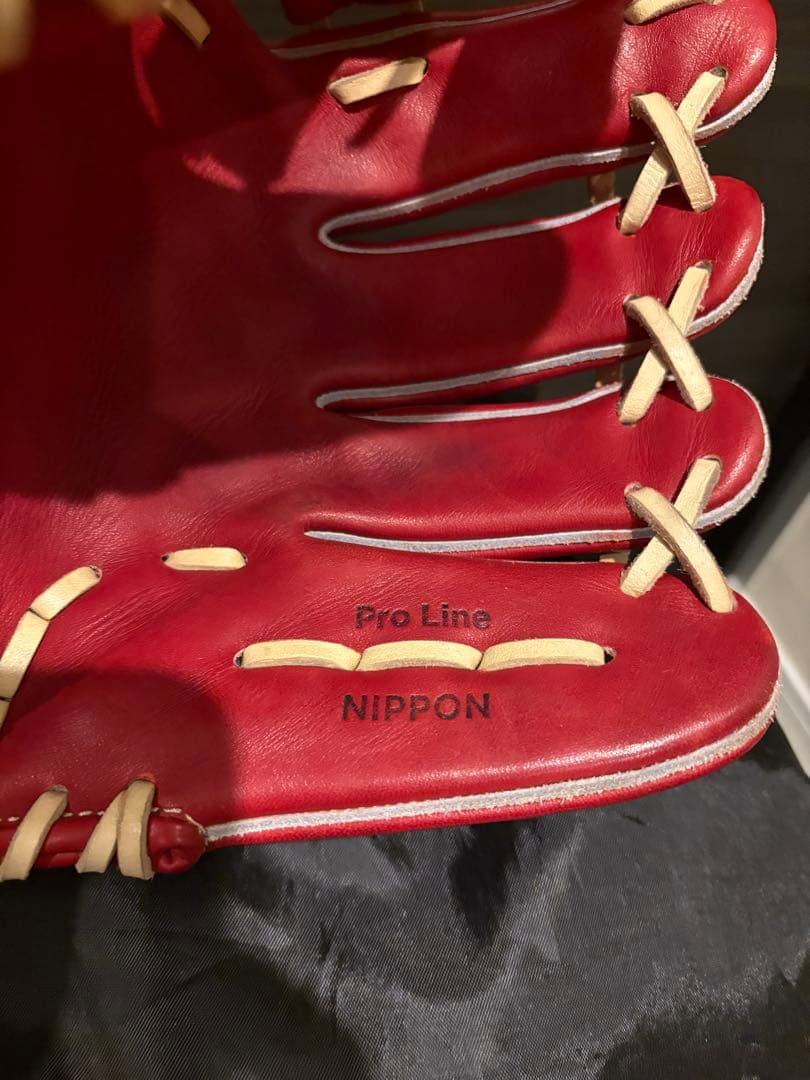 し*ん様 YGS 硬式グローブ G6S レッド TG Leather