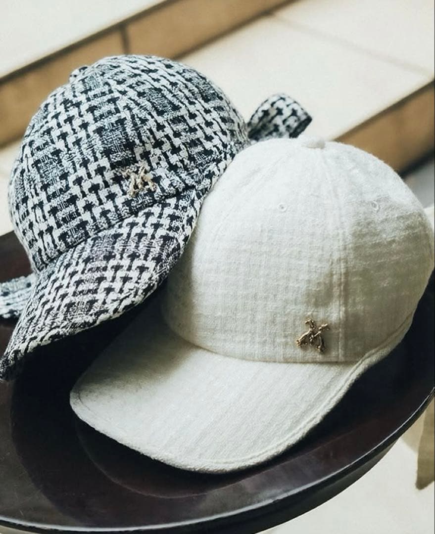 新品タグ付き♡CA4LA♡ミストレアス♡三上悠亜♡キャップ