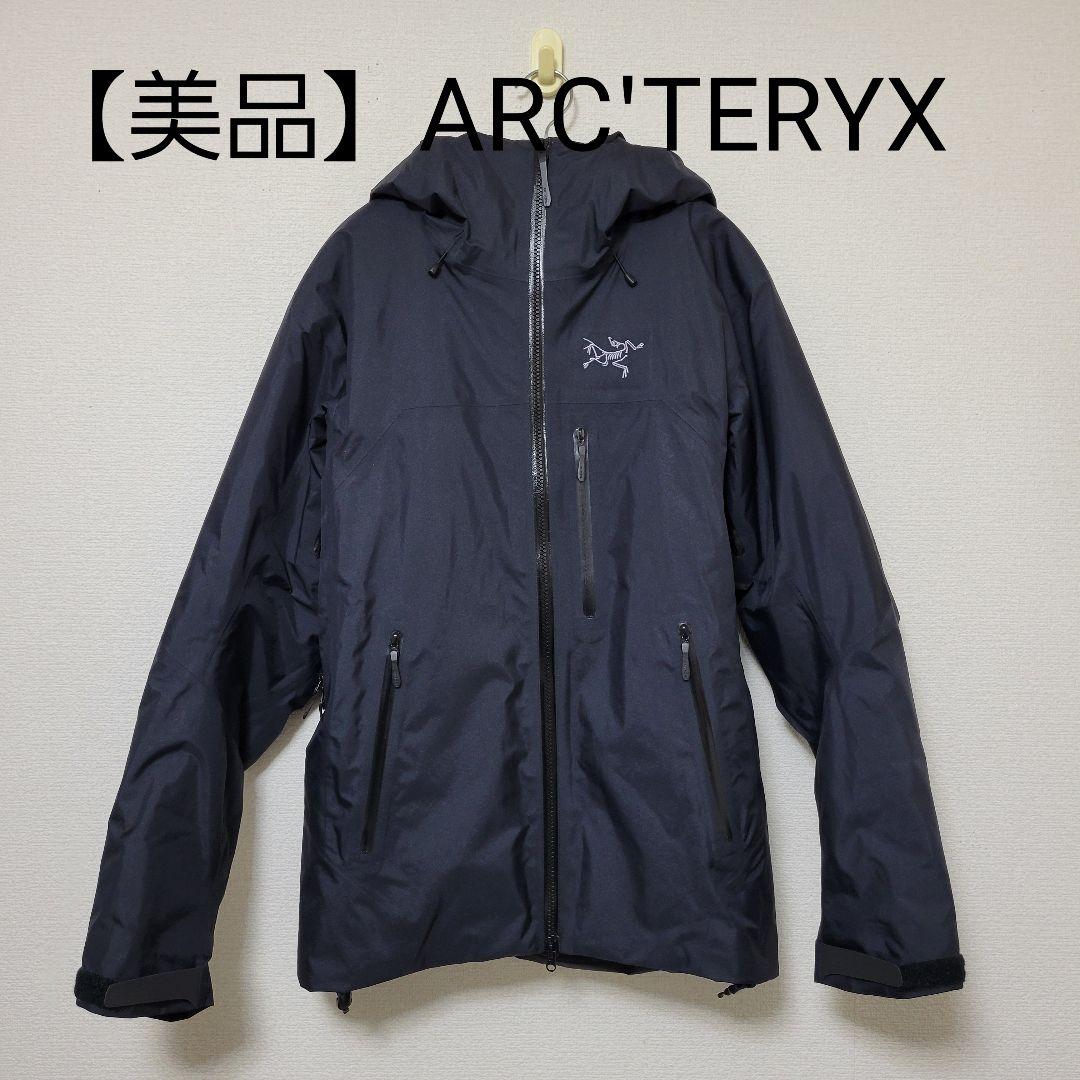 ARC'TERYX　ベータインサレーテッドジャケット　XS　ブラック