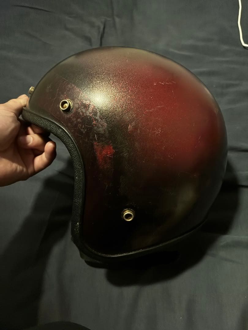 ビンテージヘルメット 500tx bell 60s