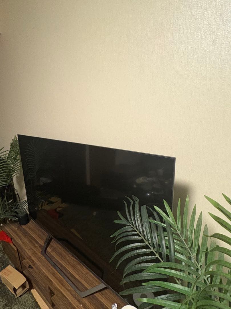 ハイセンステレビ2022年製　65インチ