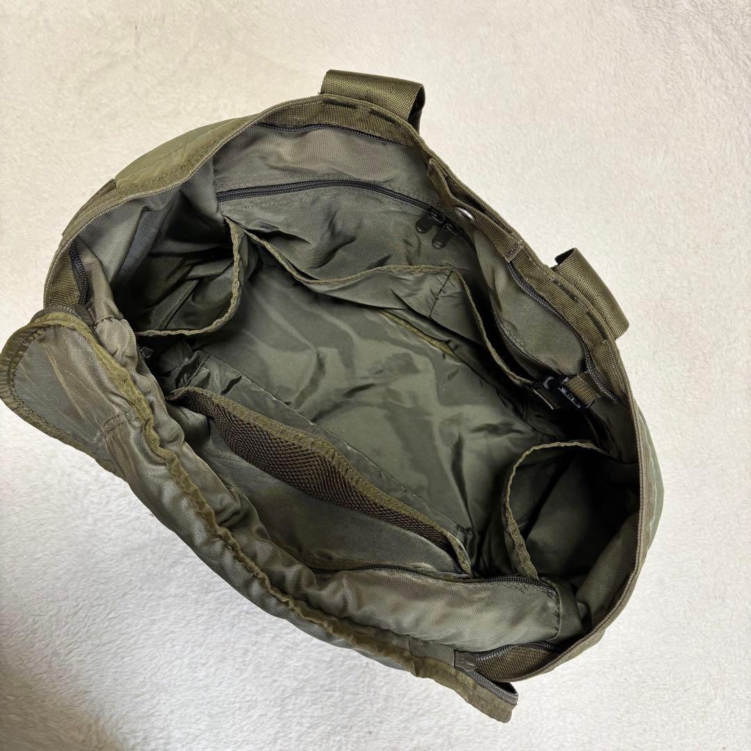 人気 BRIEFING オリーブ トートバッグ