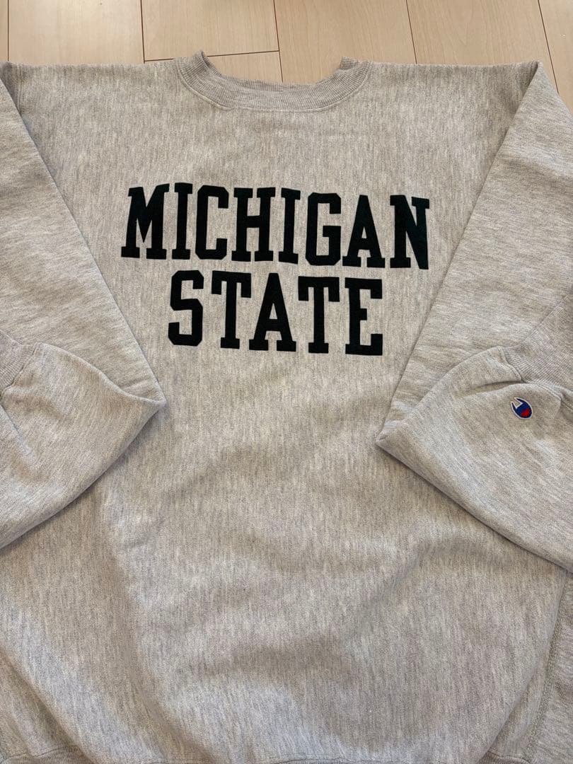 チャンピオン ミシガン USA製 XXL リバースウィーブ　デッドストック