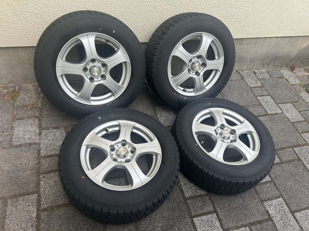 スタッドレスタイヤホイールセット 195/65R15/91Q ICENAVI