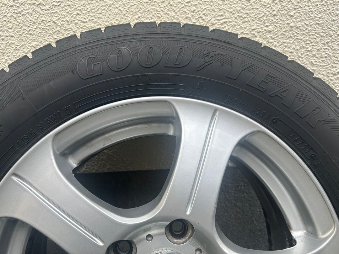 スタッドレスタイヤホイールセット 195/65R15/91Q ICENAVI