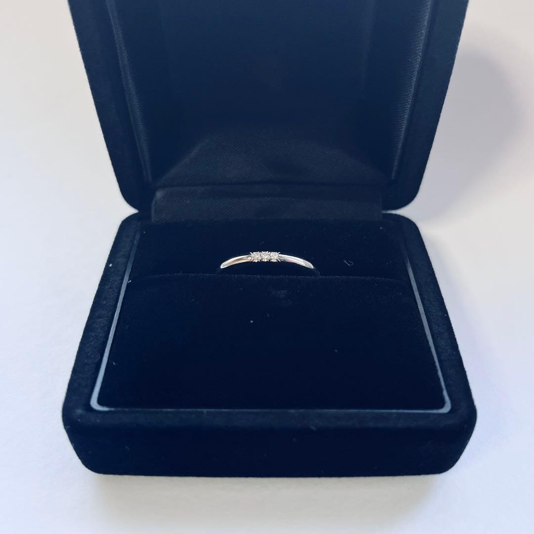 ティファニー Pt950 ダイヤ クラシック バンドリング 11.5号