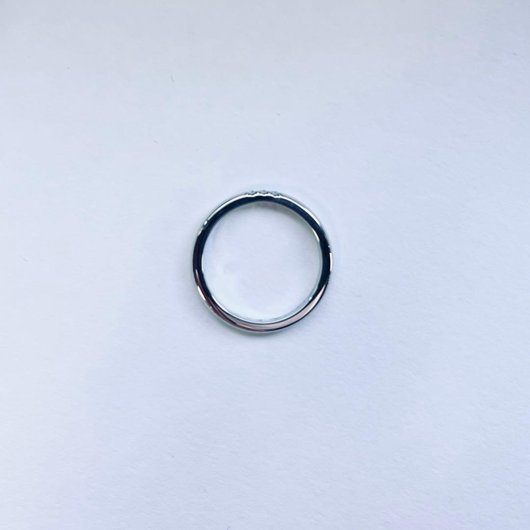 ティファニー Pt950 ダイヤ クラシック バンドリング 11.5号