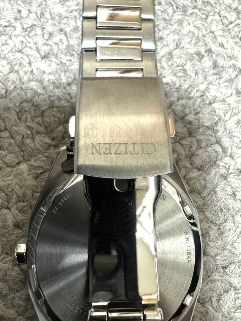 シチズン BM7630-80E エコドライブ