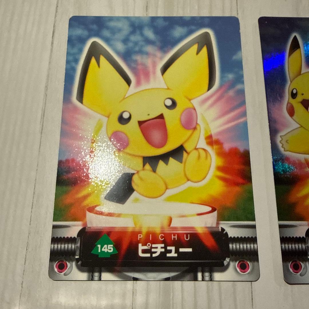 ポケモンカード ピカチュウ ずかんカード キラ ホロ No.146 カードダス