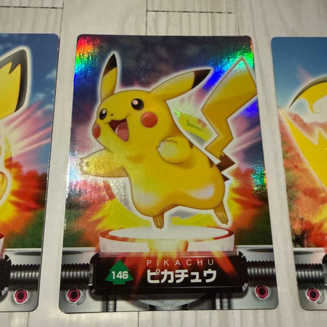 ポケモンカード ピカチュウ ずかんカード キラ ホロ No.146 カードダス