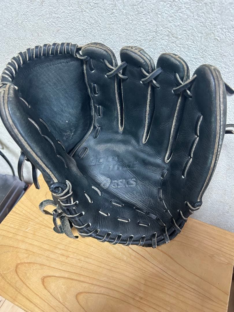s*★様 アシックス 硬式　投手用グローブ　ダルビッシュ　ゴールドステージ　レア