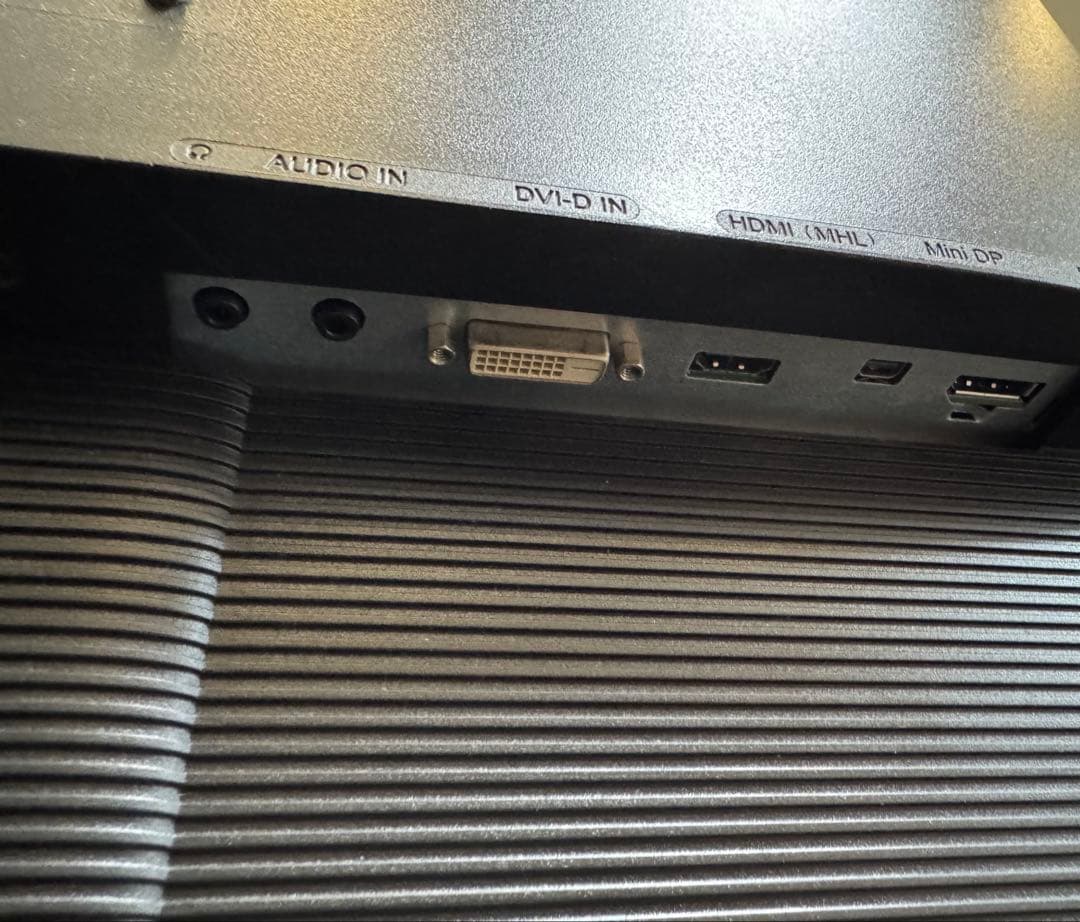 【美品】Acer 27型ワイド4K対応液晶モニターKA270HKbmjdppx