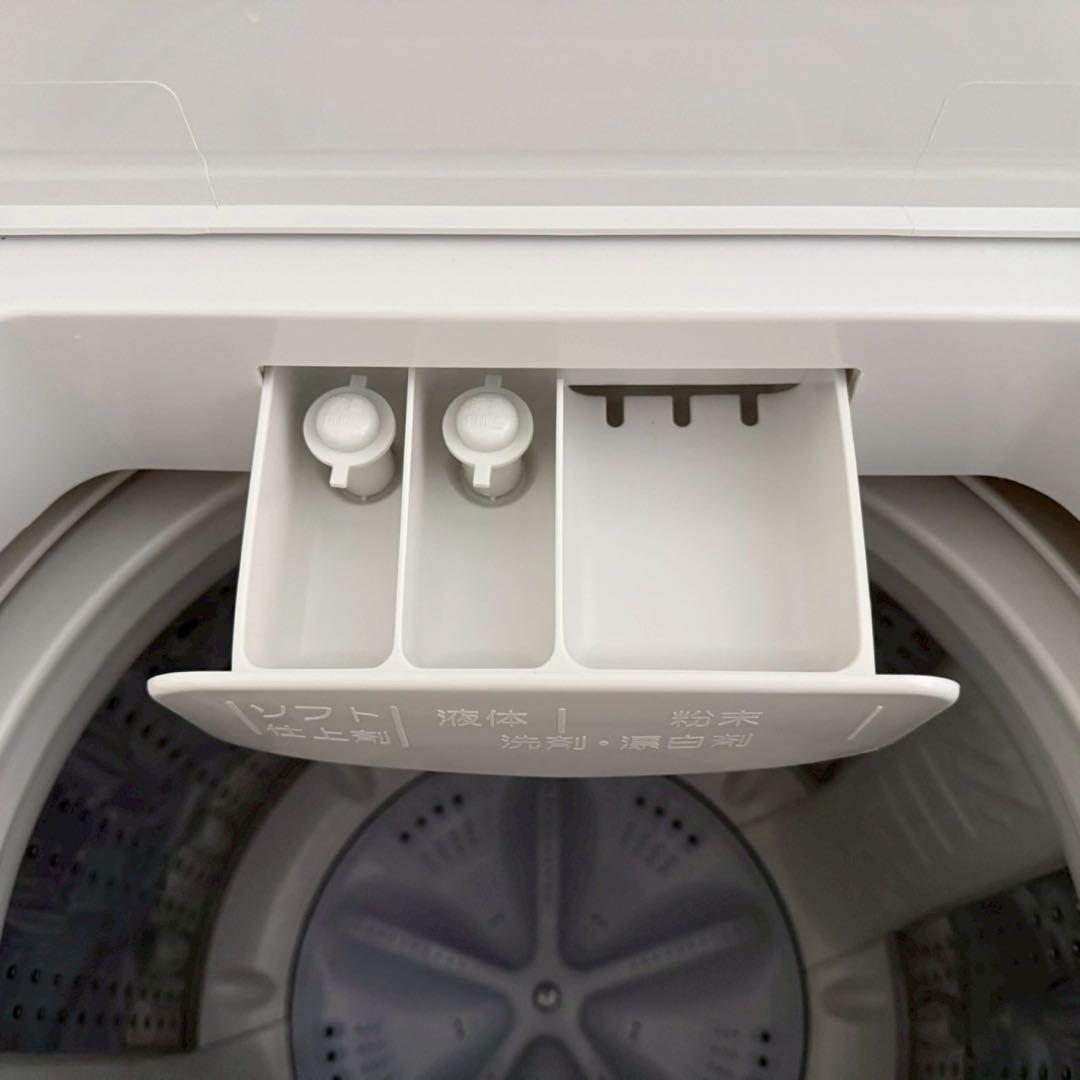 東京23区配送無料✨ヤマダ電機　縦型洗濯機　RORO 2025年製　美品