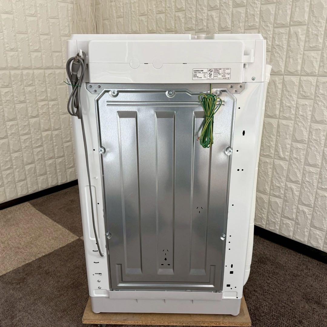 東京23区配送無料✨ヤマダ電機　縦型洗濯機　RORO 2025年製　美品