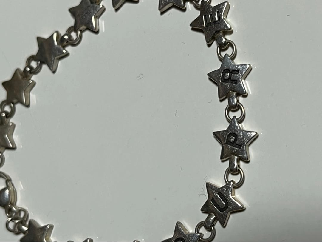 Supreme Tiffany & Co StarBracelet ティファニー