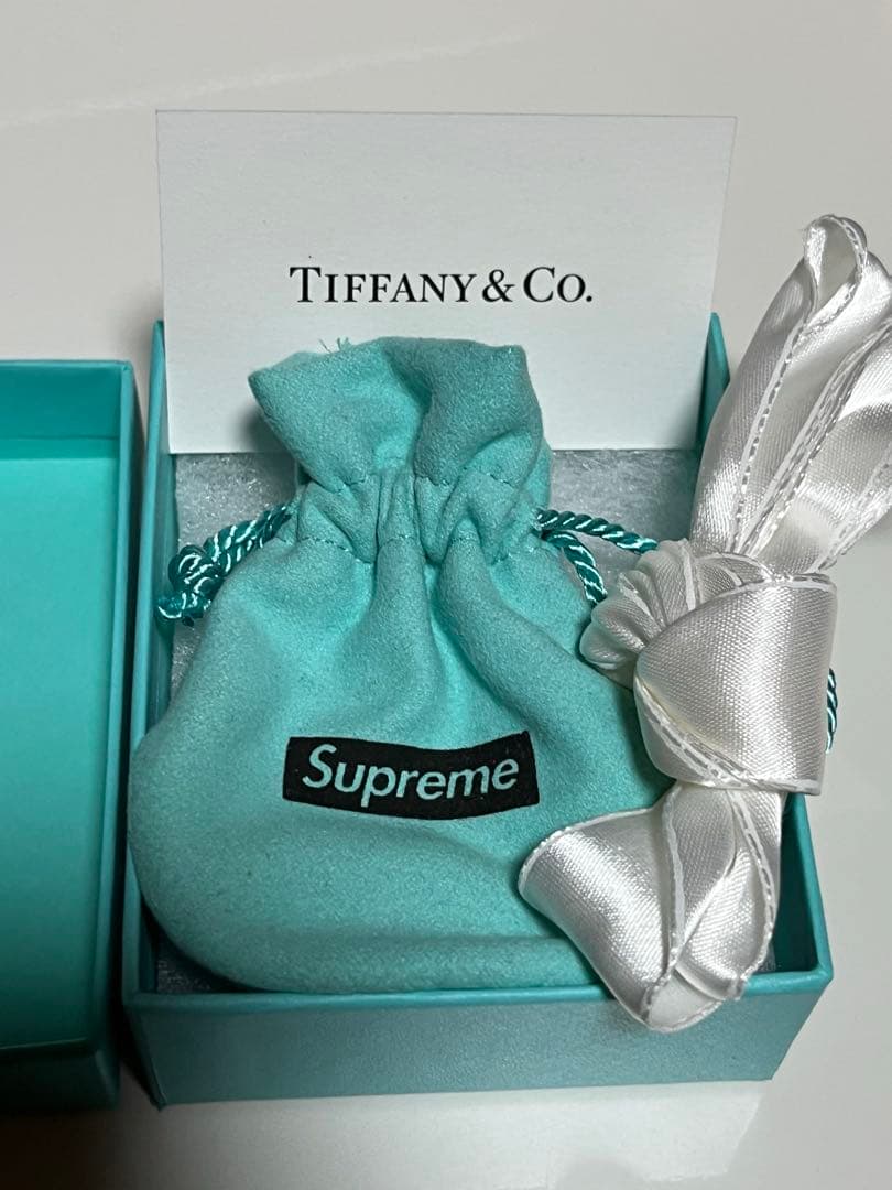 Supreme Tiffany & Co StarBracelet ティファニー