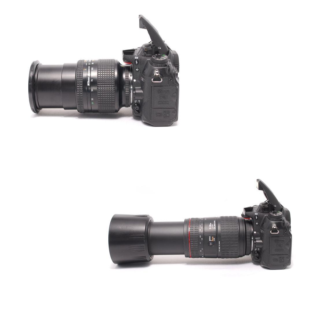 ❤即購入1000円OFF❤ Nikon D7000 ダブル望遠レンズ 簡易マクロ