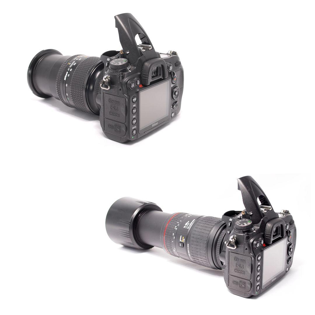 ❤即購入1000円OFF❤ Nikon D7000 ダブル望遠レンズ 簡易マクロ