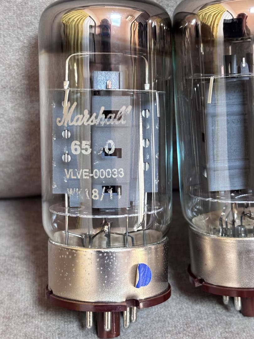 ★値下げ★6550 Marshall製　4本セット★