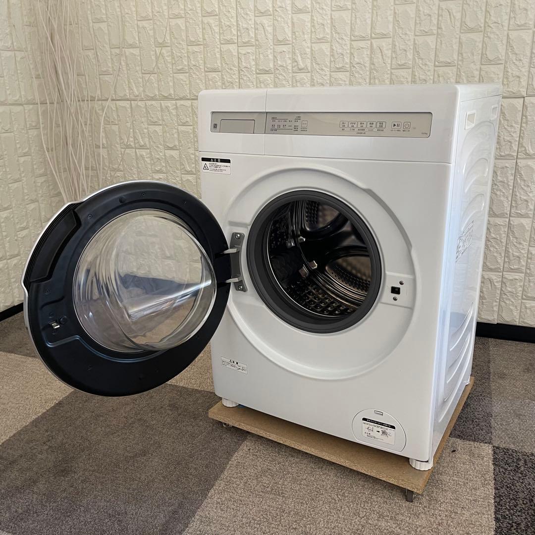 東京23区配送無料✨ニトリ　ドラム式洗濯乾燥機　2025年製　洗濯10キロ　美品