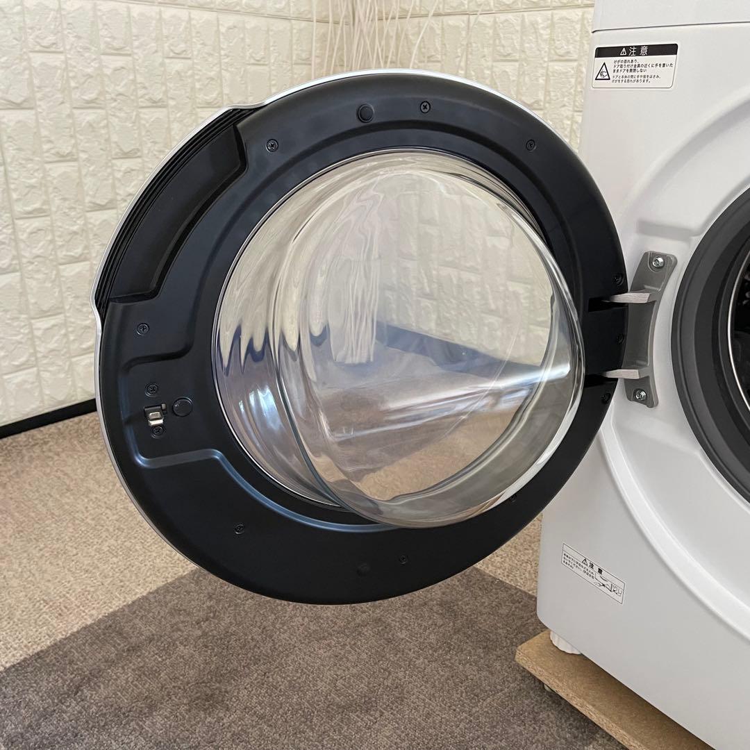 東京23区配送無料✨ニトリ　ドラム式洗濯乾燥機　2025年製　洗濯10キロ　美品