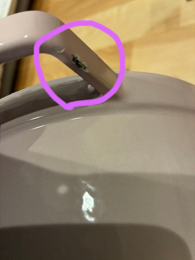 staub(ストウブ) シフォンローズ 22cm (訳あり)