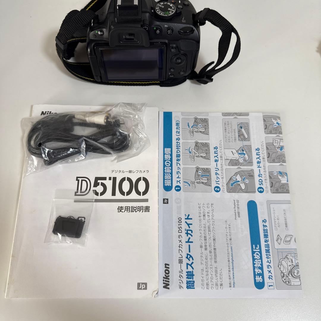 や*ま様 Nikon D5100 本体　デジタル一眼レフカメラ