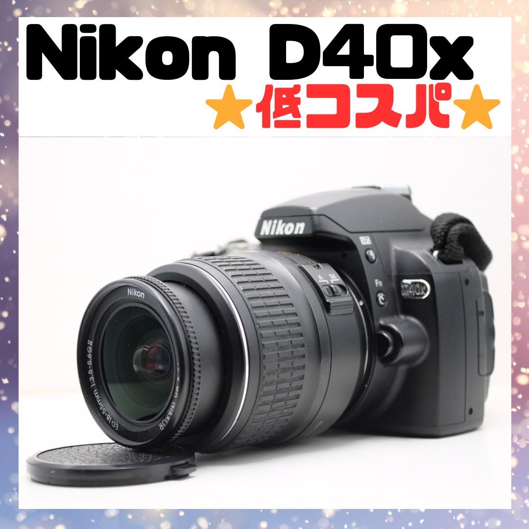 ✨動作良好✨Nikon D40x　初心者おすすめです！