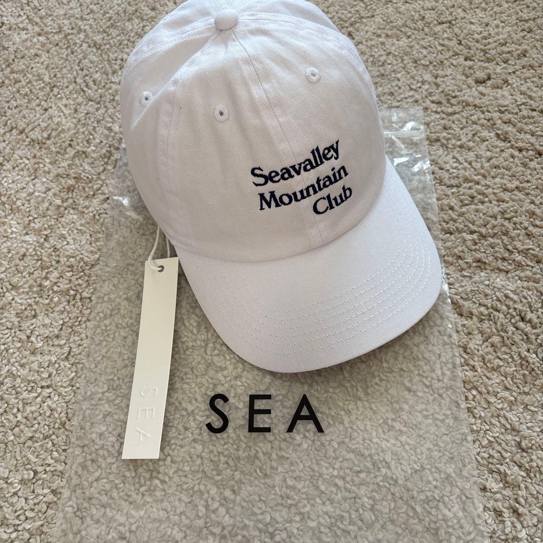 新品未使用 SEA キャップ Seavalley Mountain Club